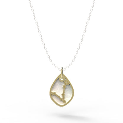 Dije Constelación zodiaco Piscis de plata