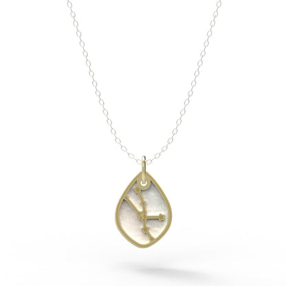 Dije Constelación zodiaco Tauro de plata